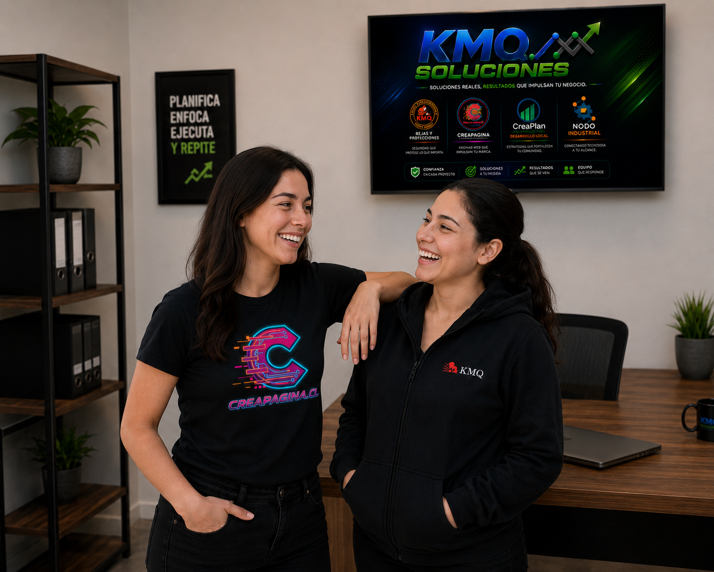 Claudia y Katy - Embajadoras Digitales